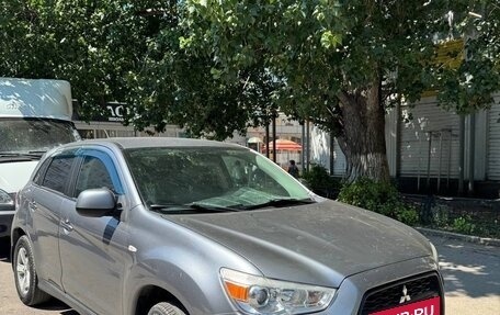 Mitsubishi ASX I рестайлинг, 2014 год, 1 150 000 рублей, 11 фотография