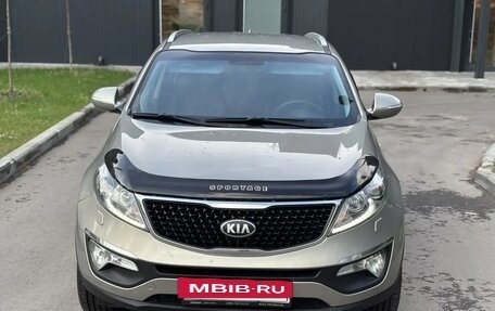 KIA Sportage III, 2014 год, 1 259 000 рублей, 2 фотография