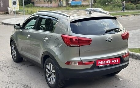 KIA Sportage III, 2014 год, 1 259 000 рублей, 6 фотография