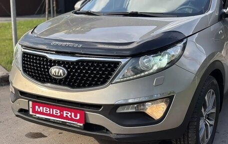 KIA Sportage III, 2014 год, 1 259 000 рублей, 7 фотография