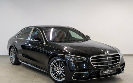 Mercedes-Benz S-Класс, 2022 год, 10 700 000 рублей, 3 фотография