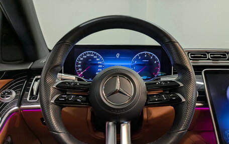 Mercedes-Benz S-Класс, 2022 год, 10 700 000 рублей, 21 фотография