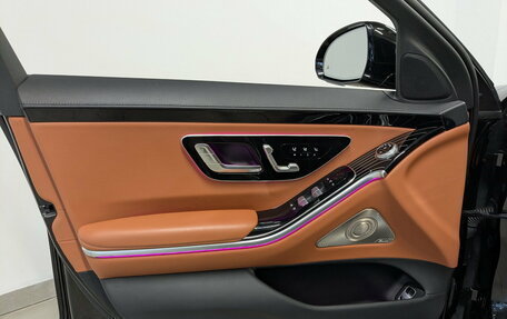 Mercedes-Benz S-Класс, 2022 год, 10 700 000 рублей, 19 фотография