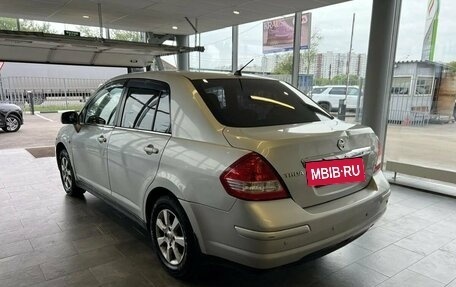 Nissan Tiida, 2008 год, 595 000 рублей, 6 фотография