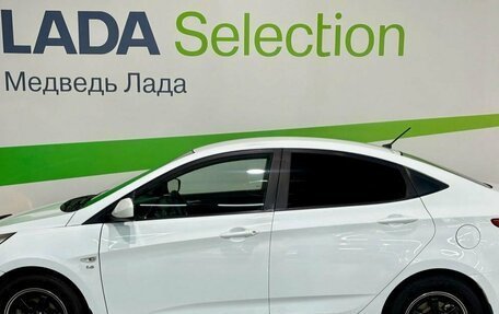 Hyundai Solaris II рестайлинг, 2015 год, 785 000 рублей, 9 фотография