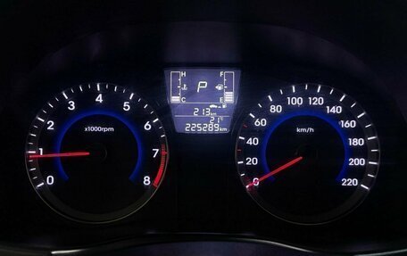 Hyundai Solaris II рестайлинг, 2015 год, 785 000 рублей, 7 фотография