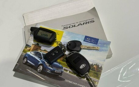 Hyundai Solaris II рестайлинг, 2015 год, 785 000 рублей, 18 фотография