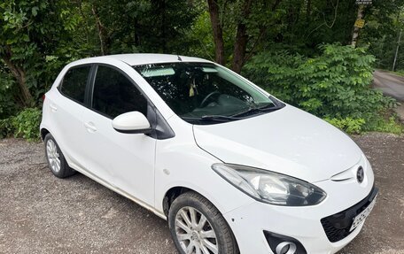 Mazda 2 III, 2011 год, 580 000 рублей, 4 фотография