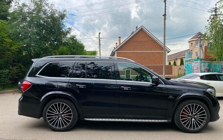 Mercedes-Benz GLS, 2018 год, 4 000 000 рублей, 4 фотография