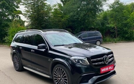 Mercedes-Benz GLS, 2018 год, 4 000 000 рублей, 3 фотография