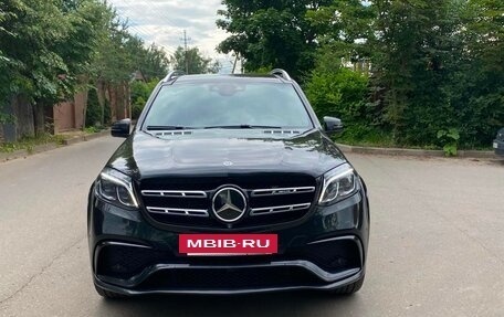 Mercedes-Benz GLS, 2018 год, 4 000 000 рублей, 2 фотография