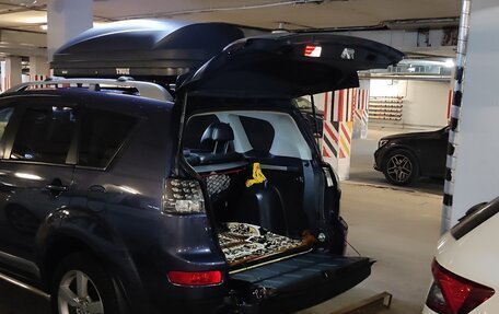Mitsubishi Outlander III рестайлинг 3, 2008 год, 1 150 000 рублей, 5 фотография