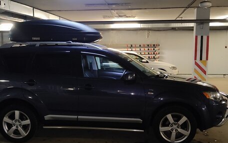 Mitsubishi Outlander III рестайлинг 3, 2008 год, 1 150 000 рублей, 3 фотография
