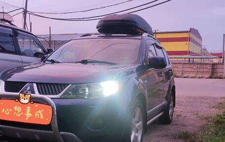Mitsubishi Outlander III рестайлинг 3, 2008 год, 1 150 000 рублей, 17 фотография