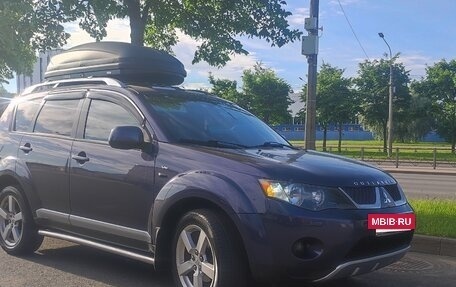 Mitsubishi Outlander III рестайлинг 3, 2008 год, 1 150 000 рублей, 22 фотография