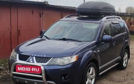 Mitsubishi Outlander III рестайлинг 3, 2008 год, 1 150 000 рублей, 18 фотография