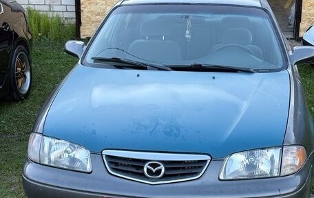Mazda 626, 2001 год, 222 000 рублей, 2 фотография