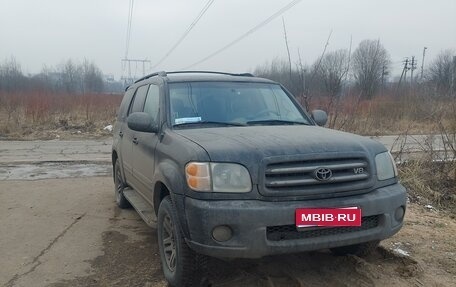 Toyota Sequoia II рестайлинг, 2004 год, 2 000 000 рублей, 1 фотография