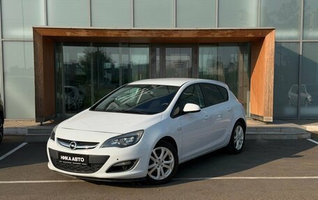 Opel Astra J, 2012 год, 620 000 рублей, 1 фотография
