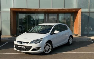 Opel Astra J, 2012 год, 620 000 рублей, 1 фотография
