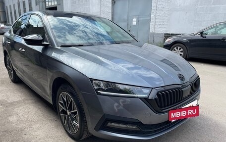 Skoda Octavia IV, 2021 год, 2 240 000 рублей, 2 фотография