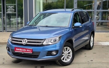 Volkswagen Tiguan I, 2014 год, 1 230 000 рублей, 1 фотография