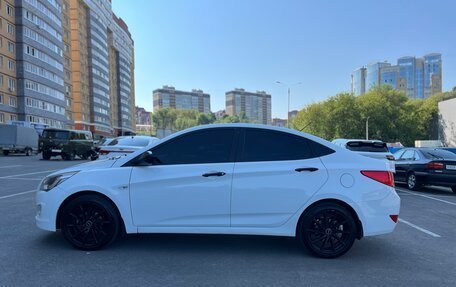 Hyundai Solaris II рестайлинг, 2015 год, 790 000 рублей, 3 фотография