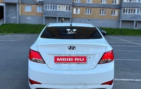 Hyundai Solaris II рестайлинг, 2015 год, 790 000 рублей, 4 фотография