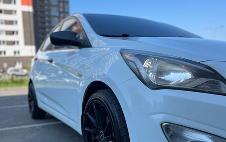 Hyundai Solaris II рестайлинг, 2015 год, 790 000 рублей, 6 фотография