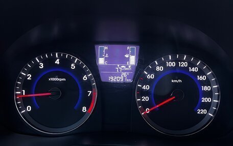 Hyundai Solaris II рестайлинг, 2015 год, 790 000 рублей, 10 фотография
