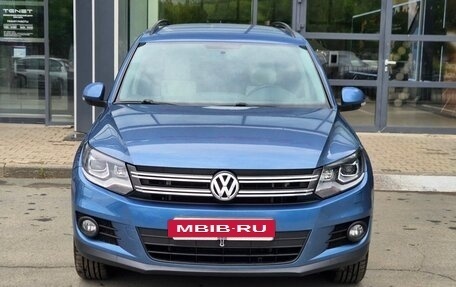 Volkswagen Tiguan I, 2014 год, 1 230 000 рублей, 2 фотография
