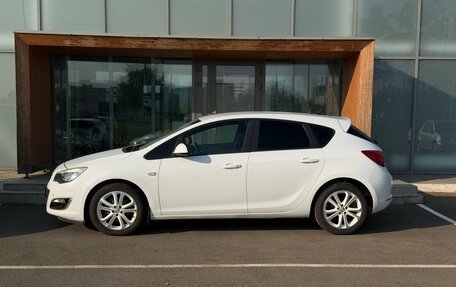 Opel Astra J, 2012 год, 620 000 рублей, 4 фотография