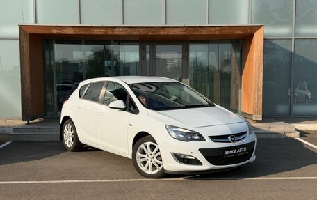 Opel Astra J, 2012 год, 620 000 рублей, 3 фотография