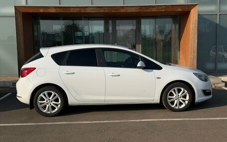 Opel Astra J, 2012 год, 620 000 рублей, 5 фотография