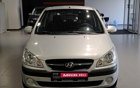 Hyundai Getz I рестайлинг, 2010 год, 599 000 рублей, 2 фотография