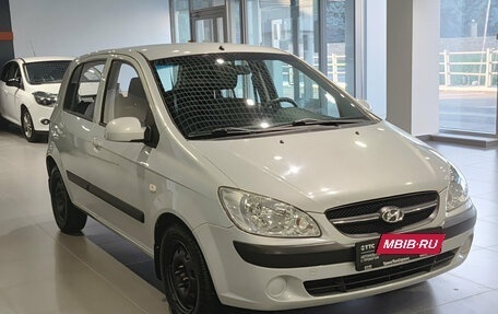 Hyundai Getz I рестайлинг, 2010 год, 599 000 рублей, 3 фотография