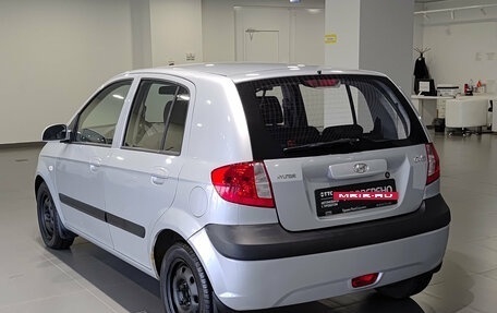 Hyundai Getz I рестайлинг, 2010 год, 599 000 рублей, 8 фотография