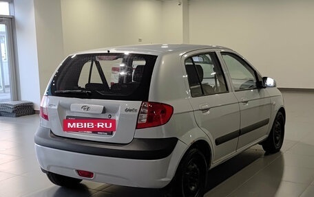 Hyundai Getz I рестайлинг, 2010 год, 599 000 рублей, 6 фотография