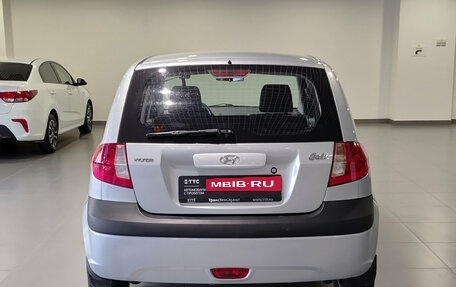 Hyundai Getz I рестайлинг, 2010 год, 599 000 рублей, 7 фотография