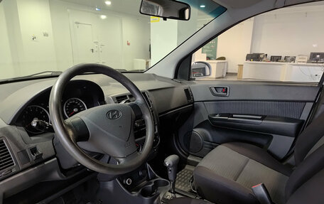 Hyundai Getz I рестайлинг, 2010 год, 599 000 рублей, 20 фотография