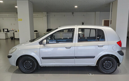 Hyundai Getz I рестайлинг, 2010 год, 599 000 рублей, 10 фотография