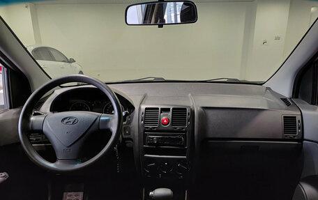 Hyundai Getz I рестайлинг, 2010 год, 599 000 рублей, 17 фотография