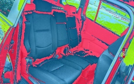 Mazda 5 I рестайлинг, 2007 год, 420 000 рублей, 14 фотография