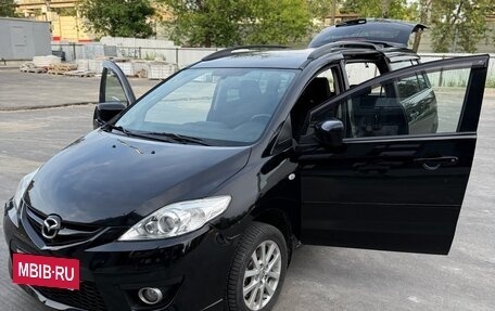Mazda 5 I рестайлинг, 2007 год, 420 000 рублей, 2 фотография