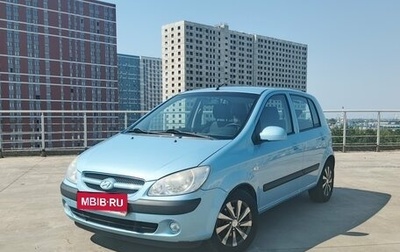 Hyundai Getz I рестайлинг, 2007 год, 590 000 рублей, 1 фотография