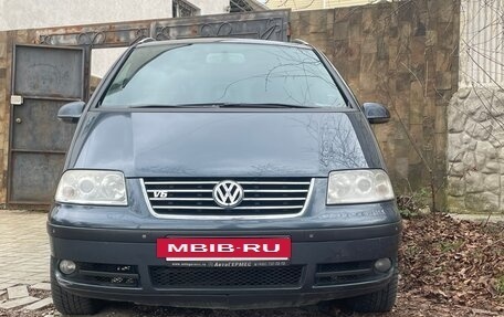 Volkswagen Sharan I рестайлинг, 2005 год, 750 000 рублей, 2 фотография