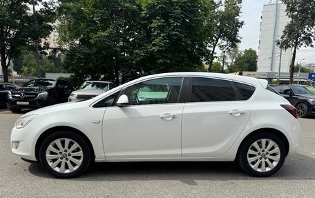 Opel Astra J, 2010 год, 545 000 рублей, 4 фотография