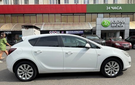 Opel Astra J, 2010 год, 545 000 рублей, 8 фотография