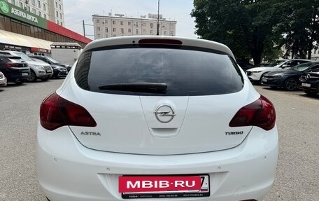 Opel Astra J, 2010 год, 545 000 рублей, 6 фотография