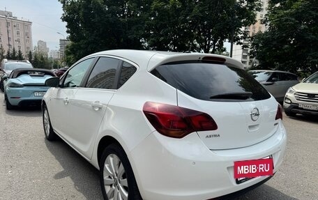 Opel Astra J, 2010 год, 545 000 рублей, 5 фотография
